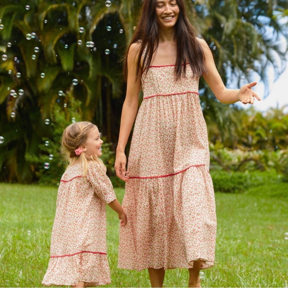 Christy Dawn strawberry chiara size M